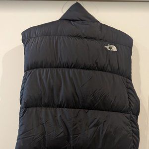 North Face Men's 550 Puffer Vest, Large, Black